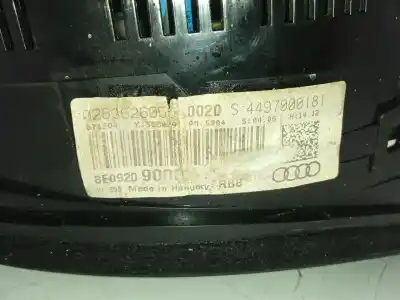 Автозапчасти б/у блок управления двигателем за audi a4 b7 (8ec) 2.5 tdi ссылки oem iam 8e0907401af 0281012142 / 0263626055 8e0920900f