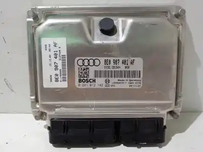 Автозапчасти б/у блок управления двигателем за audi a4 b7 (8ec) 2.5 tdi ссылки oem iam 8e0907401af 0281012142 / 0263626055 8e0920900f