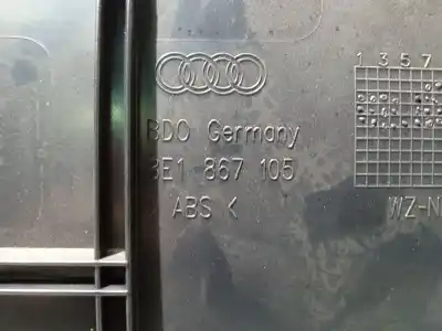 Автозапчасти б/у обивка левой передней двери за audi a4 b7 (8ec) 2.5 tdi ссылки oem iam 8e1867105  