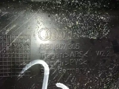 Автозапчасти б/у обивка задней левой двери за audi a4 b7 (8ec) 2.5 tdi ссылки oem iam 8e0867305  