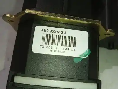 Автозапчасти б/у прерывный контроль за audi a4 b7 (8ec) 2.5 tdi ссылки oem iam 4e0953513a  