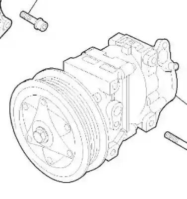 Pezzo di ricambio per auto di seconda mano  per FIAT PANDA II (169) 1.3 D Multijet Riferimenti OEM IAM S837  5A7975600517469310