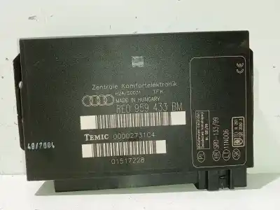 Автозапчасти б/у электронный модуль за audi a4 b7 (8ec) 2.5 tdi ссылки oem iam 8e0959433bm