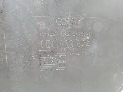 Автозапчасти б/у защитная крышка за audi a4 b7 (8ec) 2.5 tdi ссылки oem iam 8e0863824  8e0863822