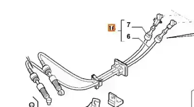 İkinci el araba yedek parçası Sanziman Baglantisi için FIAT PANDA II (169) 1.3 D Multijet OEM IAM referansları 55251251  