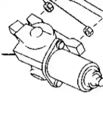 Second-hand car spare part front windshield wiper motor for mazda 6 hatchback (gg) 2.0 (gges) oem iam references 1593000641  