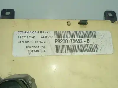 Автозапчастина б/у панель інструментів для renault kangoo express (fc0/1_) 1.5 dci (fc1e) посилання на oem iam p8200176652b  