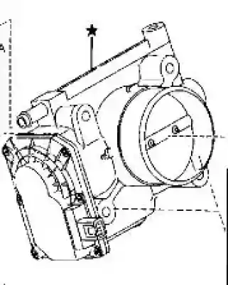 Pezzo di ricambio per auto di seconda mano scatola della farfalla per mazda 6 hatchback (gg) 2.0 (gges) riferimenti oem iam 3j21 125003179 