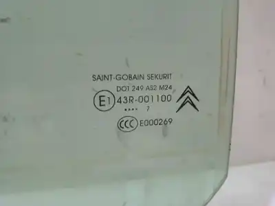 Автозапчасти б/у заднее правое окно за citroen c3 i (fc_, fn_) 1.1 i ссылки oem iam 9204e5  