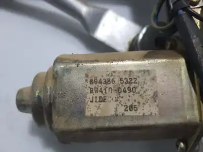 Автозапчастина б/у двигатель заднього склоочисника для opel frontera a (u92) 2.4 i (53mwl4) посилання на oem iam rw4100490  