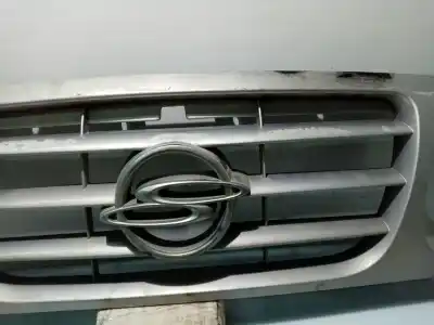 Автозапчасти б/у передняя решетка радиатора за ssangyong korando 2.9 turbodiesel cat ссылки oem iam 7943106010  