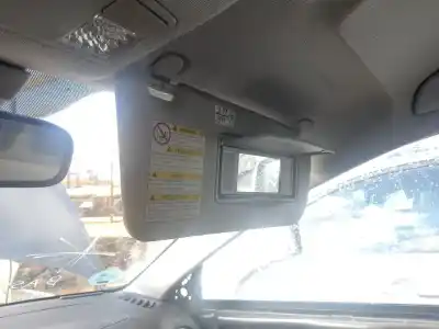 Second-hand car spare part right sunshade for mazda 6 hatchback (gg) 2.0 (gges) oem iam references gj6v69270c77