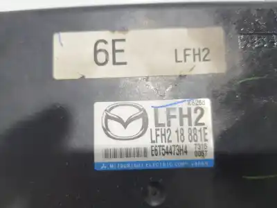 Second-hand car spare part electronic module for mazda 6 hatchback (gg) 2.0 (gges) oem iam references lfh218881e e6t54473h4 