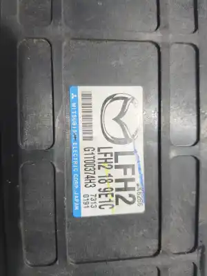 Second-hand car spare part electronic module for mazda 6 hatchback (gg) 2.0 (gges) oem iam references g1t00374h3  