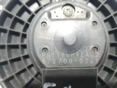 Second-hand car spare part heating fan for mazda 6 hatchback (gg) 2.0 (gges) oem iam references hb111gp9ea02  