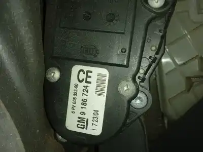 Автозапчастина б/у педаль акселератора для opel vectra c (z02) 1.9 cdti (f69) посилання на oem iam 9186724  6pv00832200