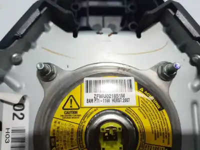 Second-hand car spare part front left air bag for mazda 6 hatchback (gg) 2.0 (gges) oem iam references zfwu0221851m  