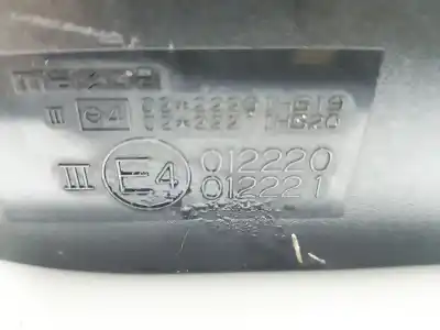 Second-hand car spare part left rearview mirror for mazda 6 hatchback (gg) 2.0 (gges) oem iam references gr2f69180b61  