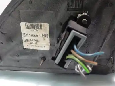 Second-hand car spare part right rearview mirror for opel vectra c (z02) 1.9 cdti (f69) oem iam references 24436147  6428858