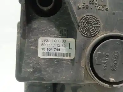 Second-hand car spare part left fog light for opel vectra c (z02) 1.9 cdti (f69) oem iam references 13101744  6710033