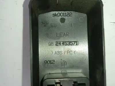 Автозапчасти б/у выключатель переднего правого окна за opel vectra c (z02) 1.9 cdti (f69) ссылки oem iam 09185958  24453571