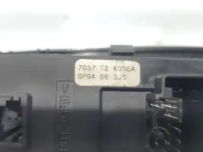 Second-hand car spare part left front power window switch for mazda 6 hatchback (gg) 2.0 (gges) oem iam references gp9a6635c  