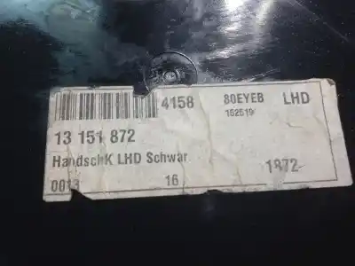 Автозапчастина б/у бардачок для opel vectra c (z02) 1.9 cdti (f69) посилання на oem iam 13151852  13151872