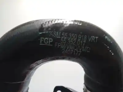 Pezzo di ricambio per auto di seconda mano tubo per opel vectra c (z02) 1.9 cdti (f69) riferimenti oem iam 55350920 55352736 / 55352735 55352734 / 55352017