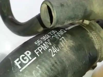 Pezzo di ricambio per auto di seconda mano tubo per opel vectra c (z02) 1.9 cdti (f69) riferimenti oem iam 55350920 55352736 / 55352735 55352734 / 55352017