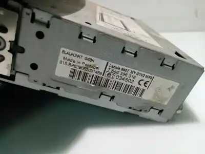 Second-hand car spare part audio system / radio cd for lancia ypsilon (843_) 1.3 d multijet (843.axe11, 843.axe1a) oem iam references 735434111  7646396316