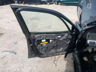 Second-hand car spare part left front door for bmw 3 (e46) 320 d oem iam references 41517034151  