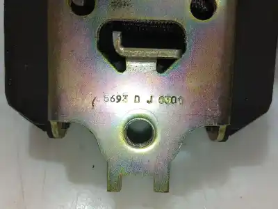 Автозапчасти б/у передний левый ремень безопасности за bmw 3 (e46) 320 d ссылки oem iam 72118207955  566244501