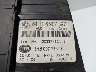 Second-hand car spare part climate control for bmw 3 (e46) 320 d oem iam references 64116931839  