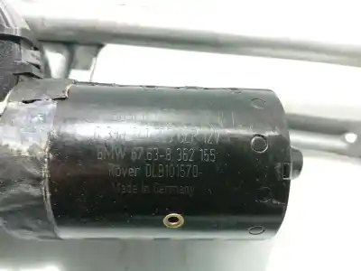 Second-hand car spare part front windshield wiper motor for bmw 3 (e46) 320 d oem iam references 67638362155 0390241355 61617071693