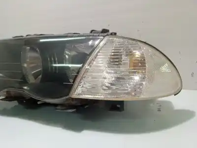 Second-hand car spare part left headlight for bmw 3 (e46) 320 d oem iam references 63126906493  