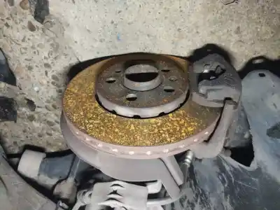 Peça sobressalente para automóvel em segunda mão manga de eixo dianteira esquerda por volkswagen polo (9n_, 9a_) 1.9 sdi referências oem iam 6q0407255ac