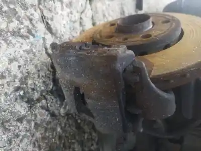 Peça sobressalente para automóvel em segunda mão pinça de travão dianteira direita por volkswagen polo (9n_, 9a_) 1.9 sdi referências oem iam 1k0615124d