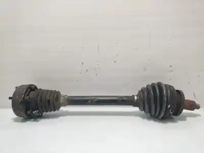 Peça sobressalente para automóvel em segunda mão transmissão dianteira esquerda por volkswagen polo (9n_, 9a_) 1.9 sdi referências oem iam 6q0407271at