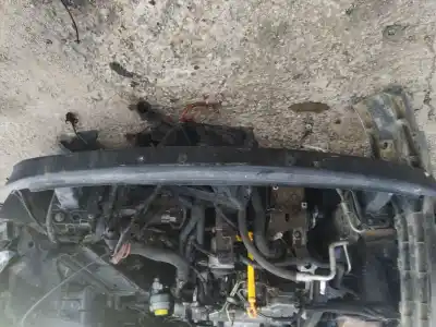 Peça sobressalente para automóvel em segunda mão reforço do pára choques dianteiro por volkswagen polo (9n_, 9a_) 1.9 sdi referências oem iam 6q0807109c