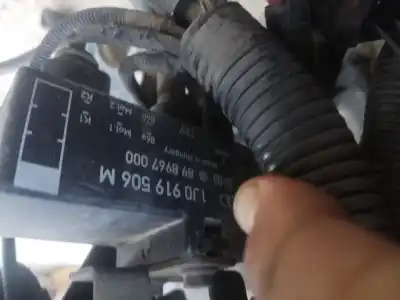 Peça sobressalente para automóvel em segunda mão módulo eletrônico por volkswagen polo (9n_, 9a_) 1.9 sdi referências oem iam 1j0919506m
