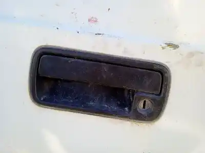 Peça sobressalente para automóvel em segunda mão puxador exterior dianteiro esquerdo por suzuki vitara (et) hdi (se 420hdi) referências oem iam 8282056b00
