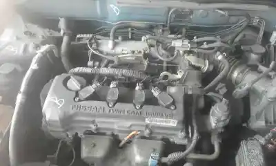 Автозапчасти б/у ПОЛНЫЙ ДВИГАТЕЛЬ за NISSAN ALMERA (N16/E) 1.5 16V CAT ссылки OEM IAM   