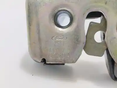 Second-hand car spare part trunk lock for ford fusion (ju_) 1.4 tdci oem iam references 2s61a43102be  