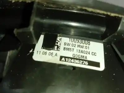 Peça sobressalente para automóvel em segunda mão comutador de luzes por ford focus iii 1.6 ti referências oem iam bm5t13a024cc  