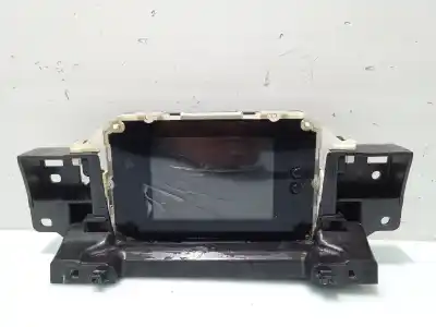 Peça sobressalente para automóvel em segunda mão display gps / multimídia por ford focus iii 1.6 ti referências oem iam am5t18b955be