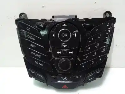 Peça sobressalente para automóvel em segunda mão sistema de áudio / rádio cd por ford focus iii 1.6 ti referências oem iam 331410000