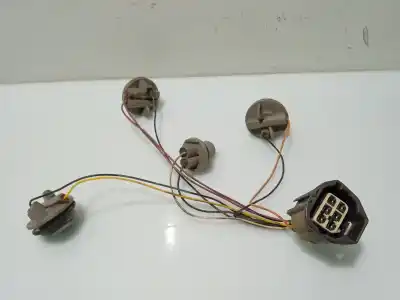 Peça sobressalente para automóvel em segunda mão suporte de lâmpada por ford focus iii 1.6 ti referências oem iam 