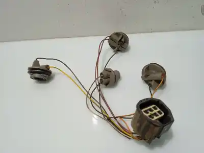 Peça sobressalente para automóvel em segunda mão suporte de lâmpada por ford focus iii 1.6 ti referências oem iam 