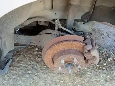 Peça sobressalente para automóvel em segunda mão manga de eixo traseira esquerda por ford focus iii 1.6 ti referências oem iam 1780077