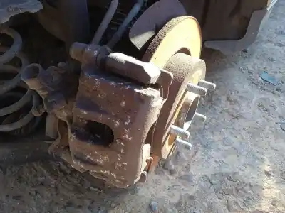 Peça sobressalente para automóvel em segunda mão pinça de travão traseira direita por ford focus iii 1.6 ti referências oem iam 1761755